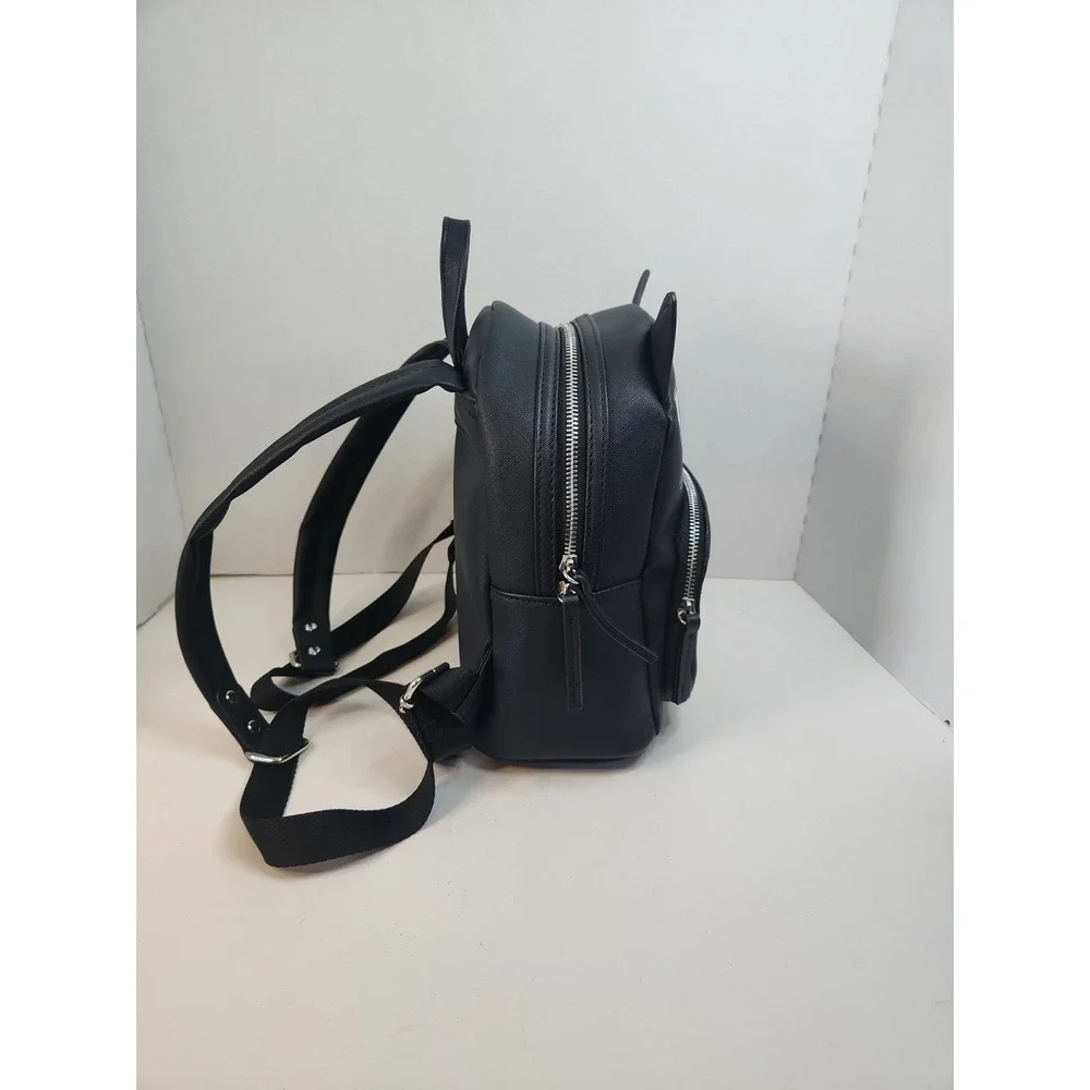 Mad Engine Celestial Witch Wiccan Black Cat Backpack Purse Halloween 12.5" X 10 - Picture 2 of 8